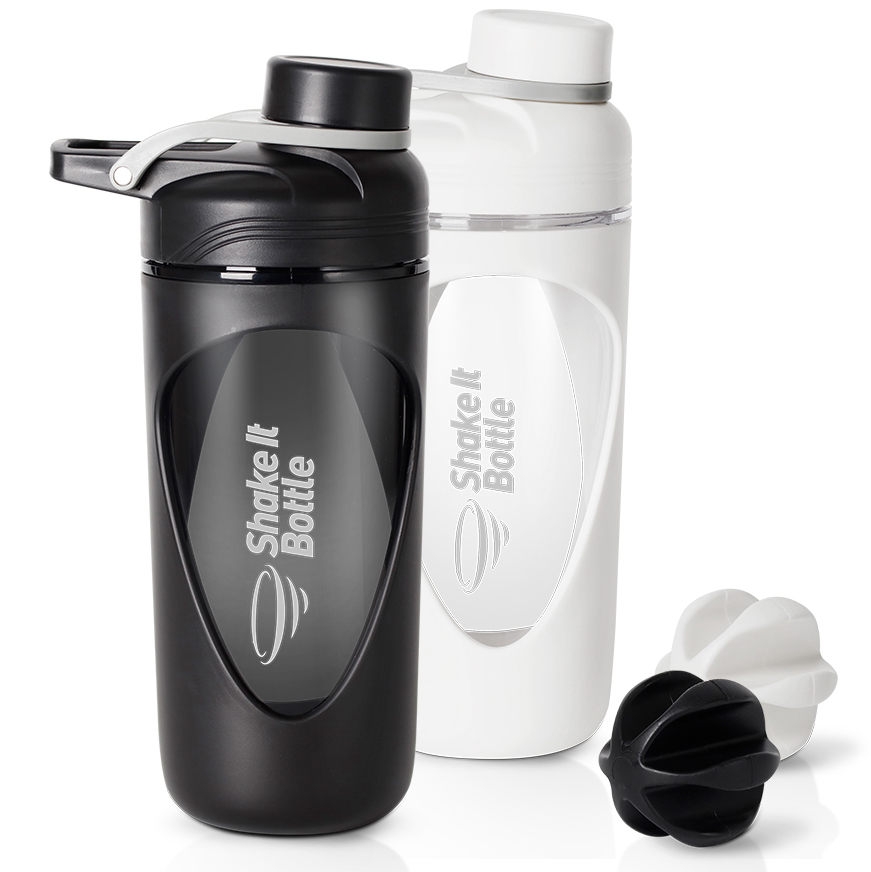 Bình lắc LocknLock Balance Shake It Bottle HAP949BLK 800ml - Màu