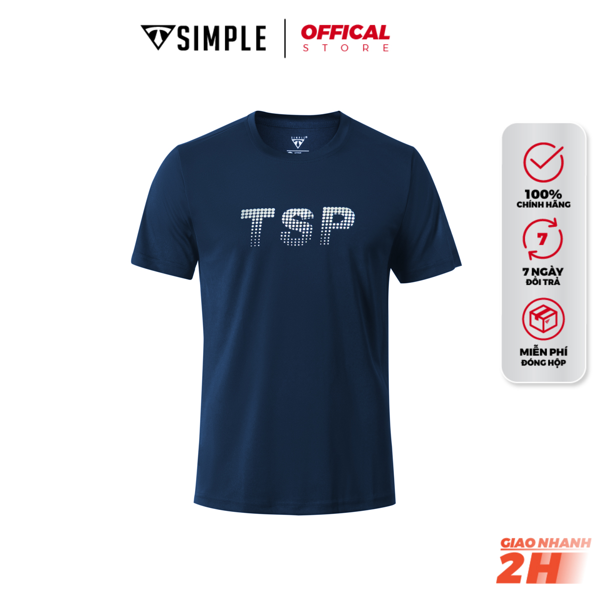 Bộ Quần Áo Thể Thao Nam TSIMPLE tập gym vải thun lạnh thoáng mát co giãn tôn dáng chuẩn form MSSBHP2