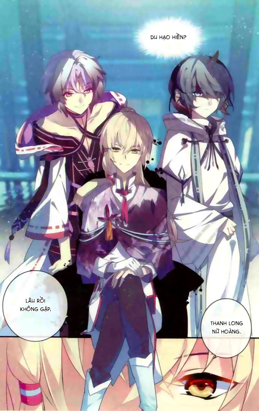 thiên hành thiết sự chapter 54 11