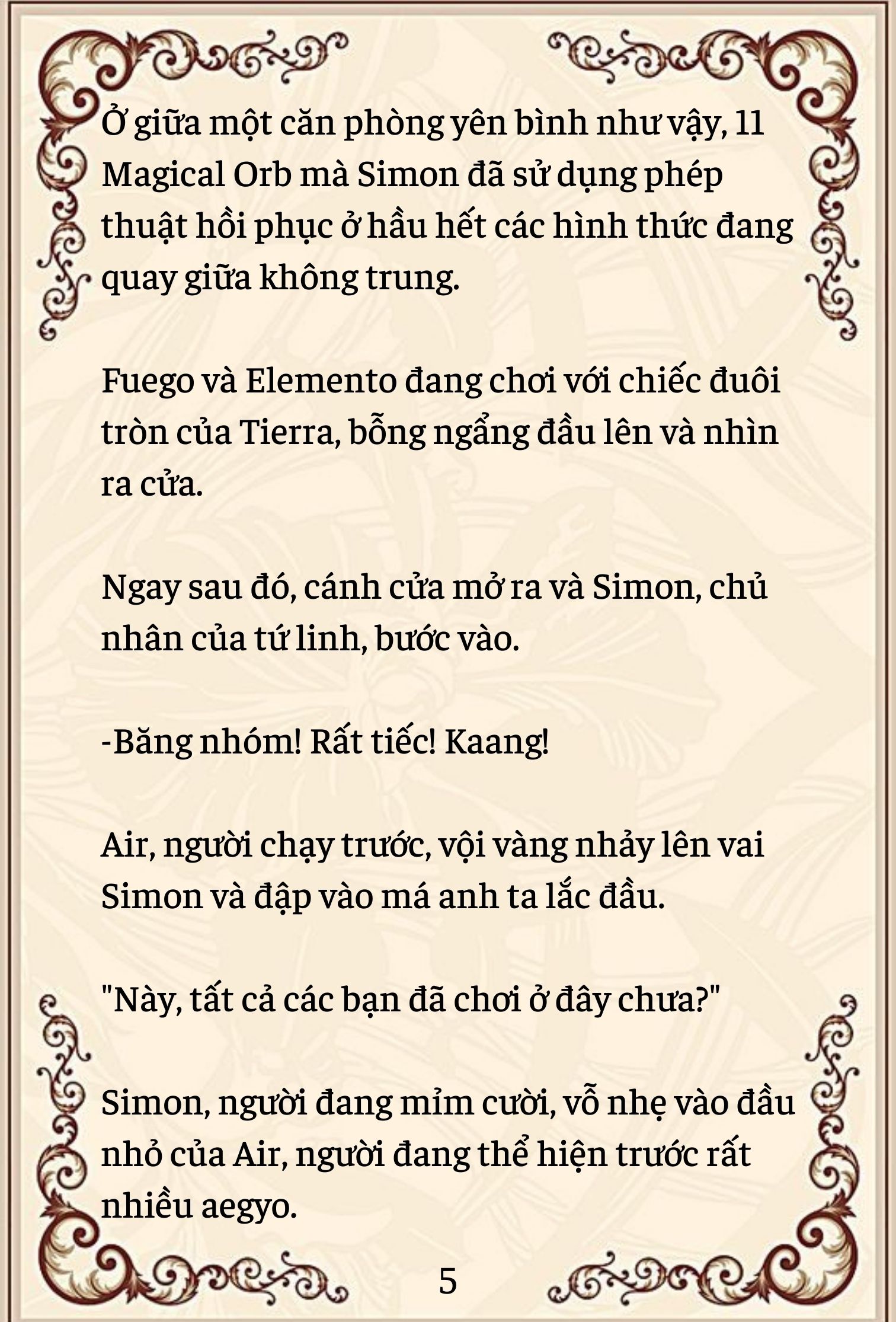 [Novel] Đứa Bé Này Không Phải Con Của Anh chapter 71 - Trang 6