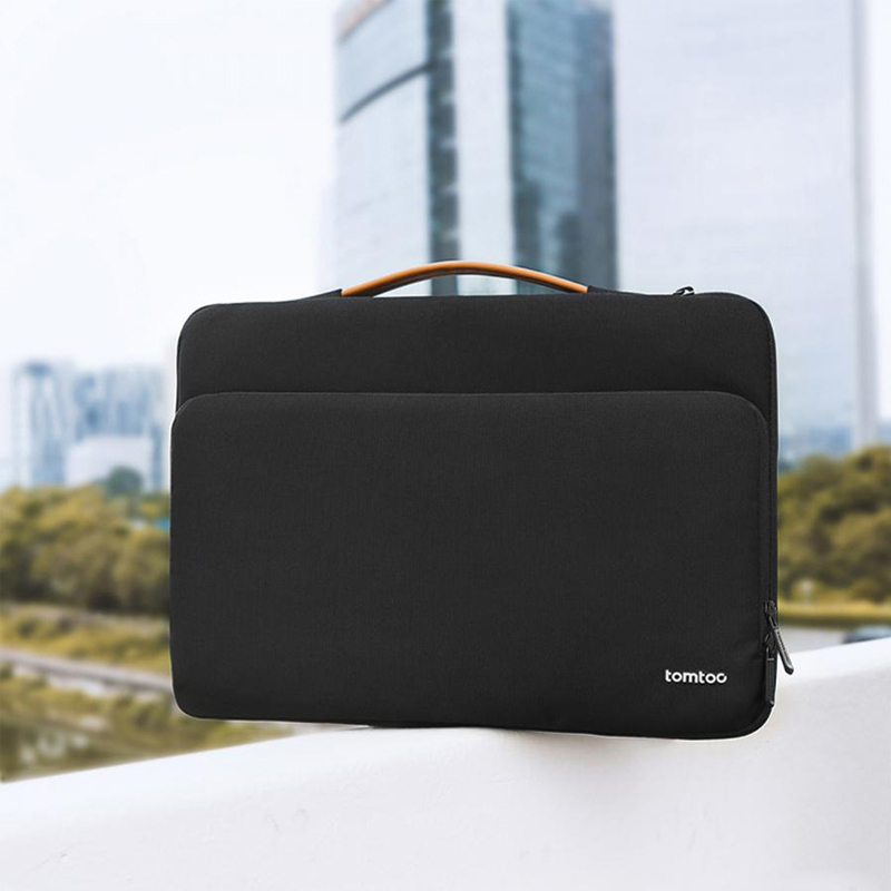 Túi xách chính hãng TOMTOC (USA) Briefcase - A14-E cho Macbook Pro 16 inch/Dell XPS 15/Surface Book