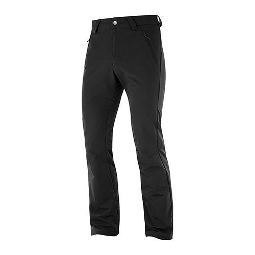 QUẦN DÀI DÃ NGOẠI NAM GIỮ ẤM WAYFARER STRAIGHT WARM PANT BLACK - L40408900