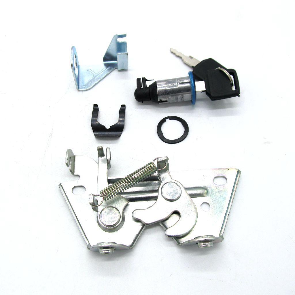 Replacement 110cc Motorcycle Scooter Ignition Switch Rear Seat Lock Core