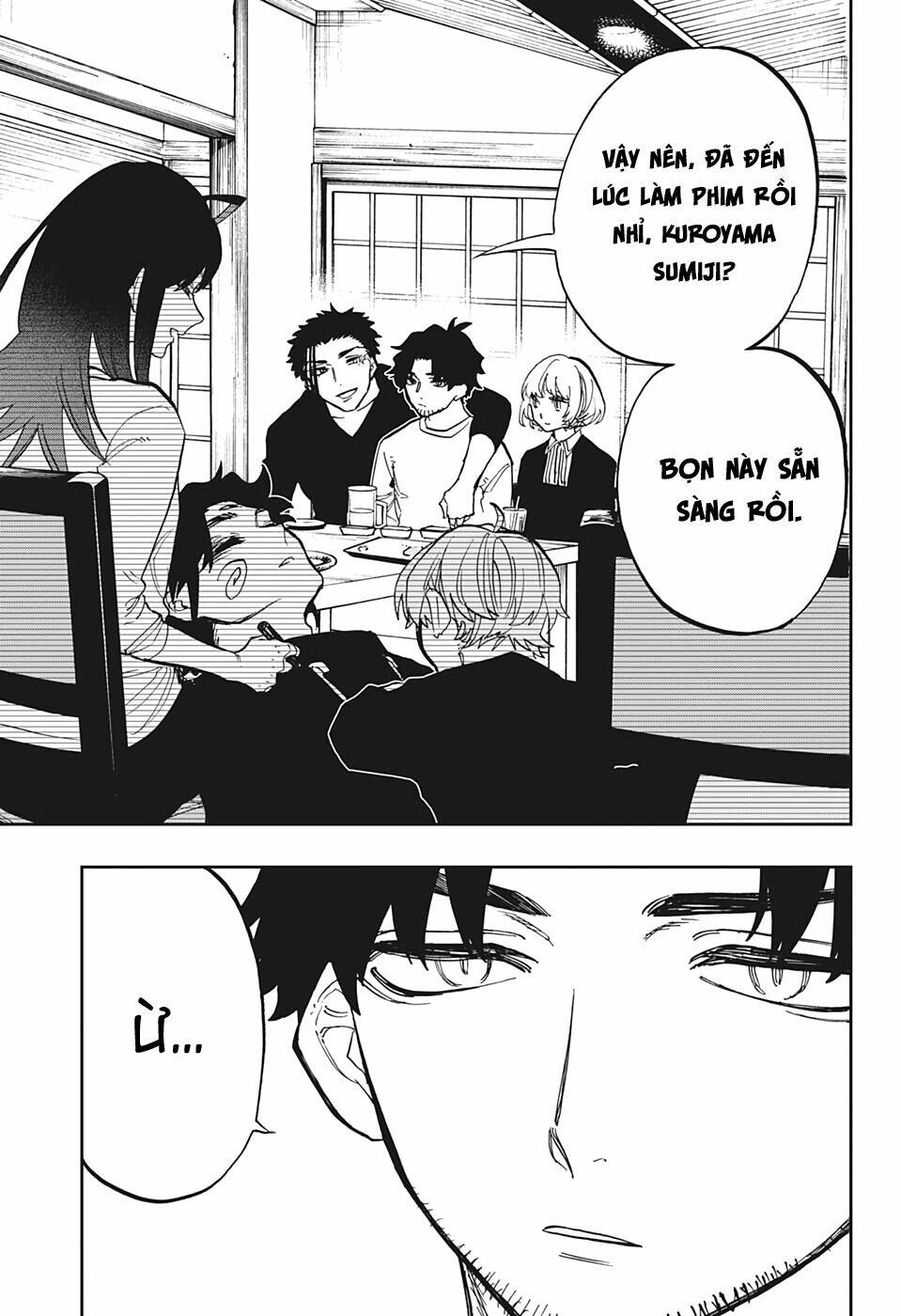 nữ diễn viên tài năng chapter 108 10