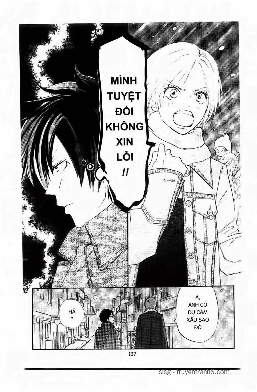 chuyện cấp iii chapter 28 16