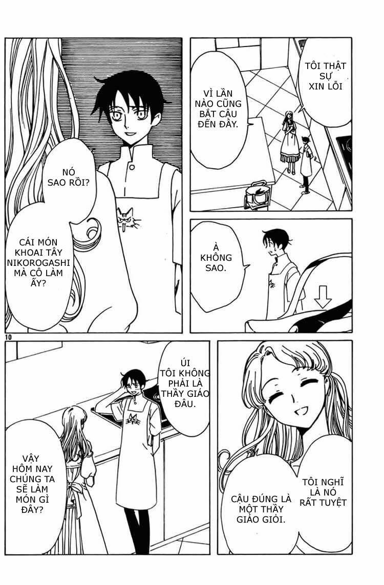 xxxholic - hành trình bí ẩn chapter 165 10