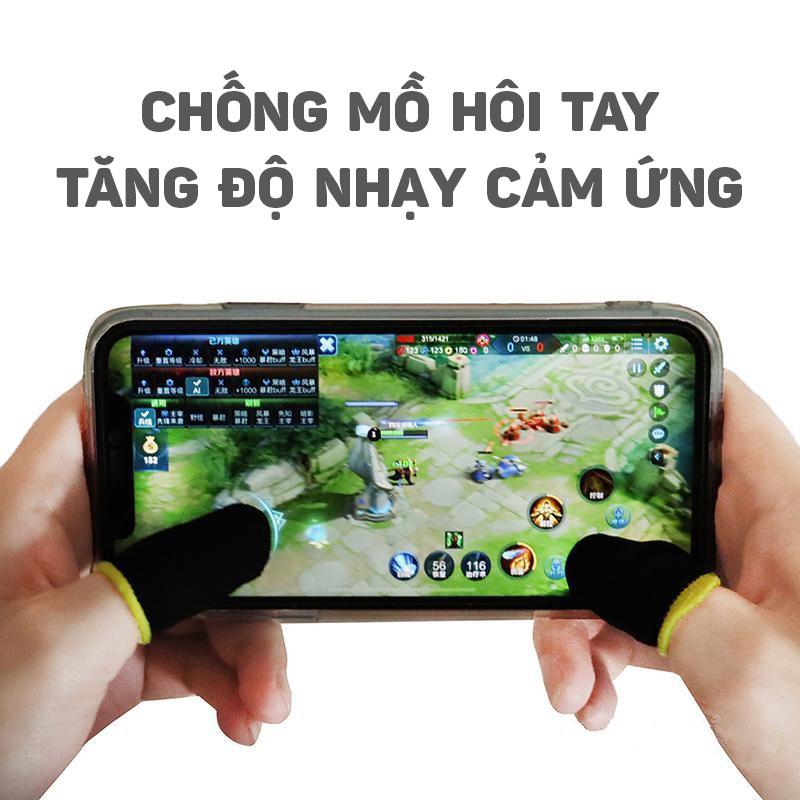 Bộ 2 nút bắn PUBG, Free Fire Blue Shark CH-5