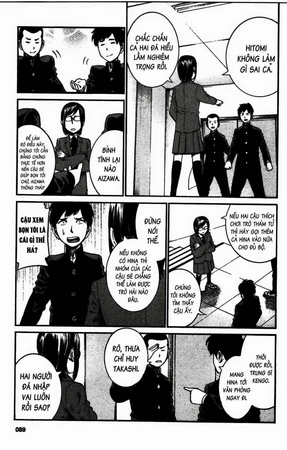 anh chàng yakuza và cô nàng siêu năng lực chapter 19 8