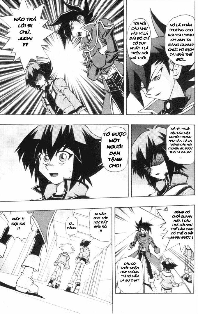 vua trò chơi - gx chapter 10 7