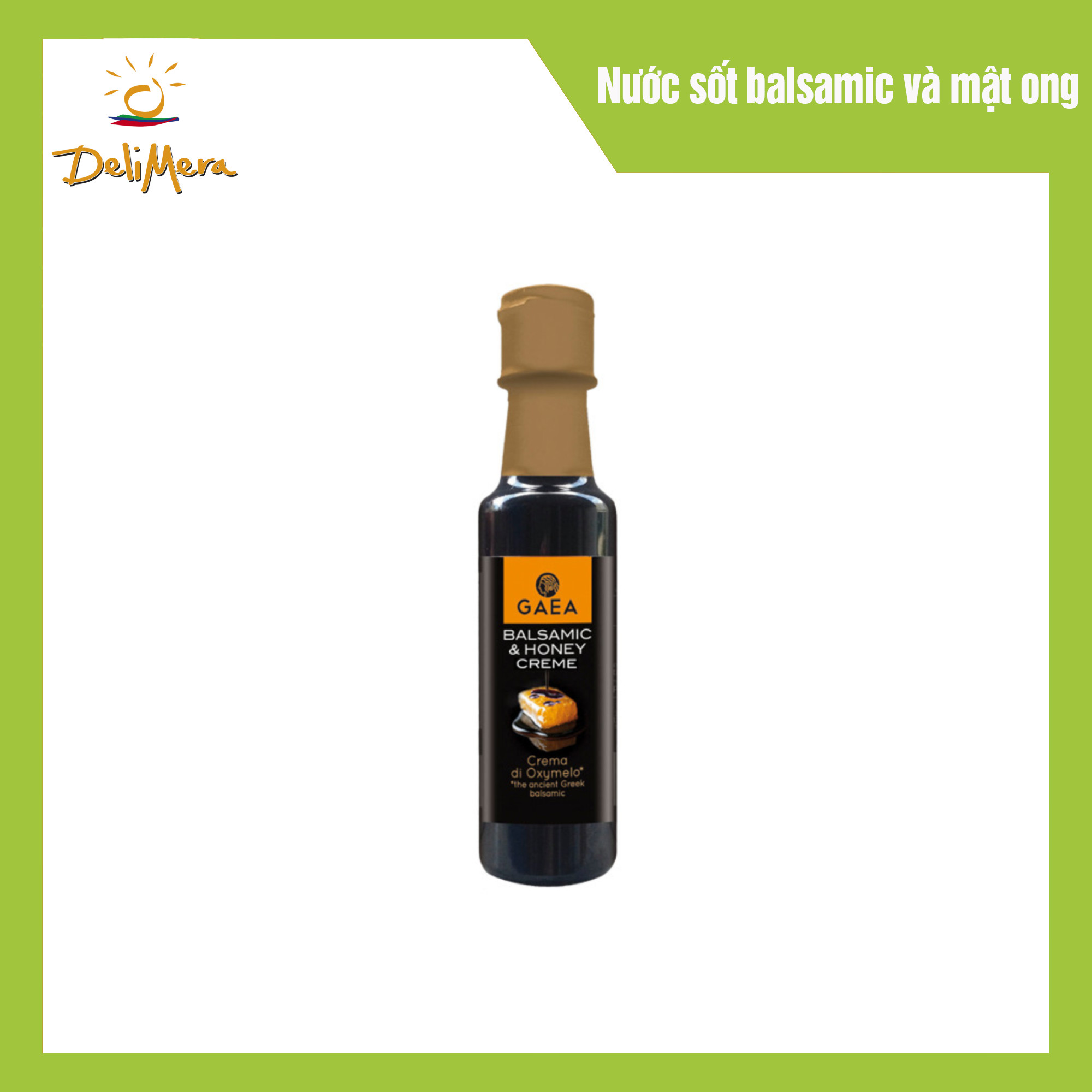 Nước Sốt Balsamic Và Mật Ong Gaea