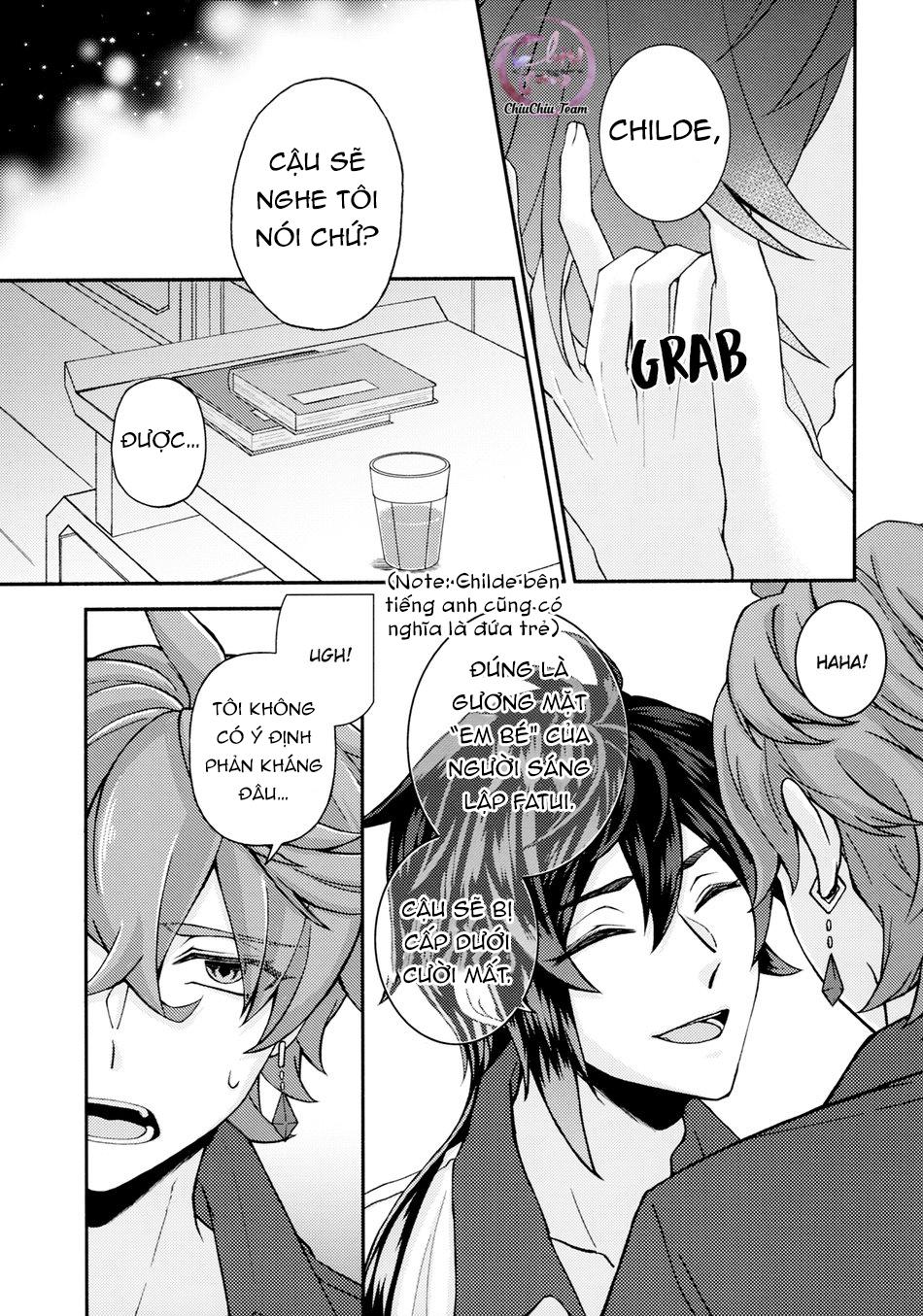 tuyển tập pỏn genshin nhà chiu chapter 7 25