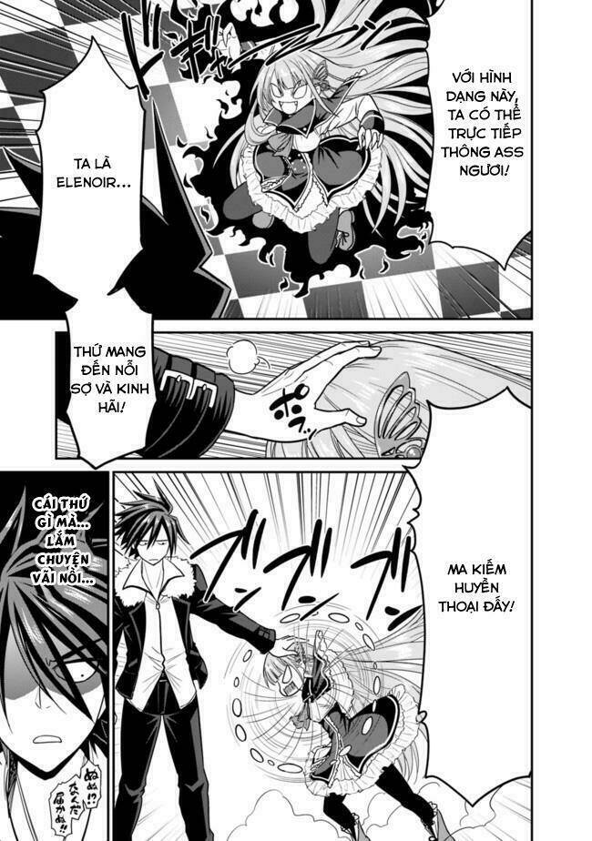 kujibiki tokushou: musou hāremu ken chapter 13 3