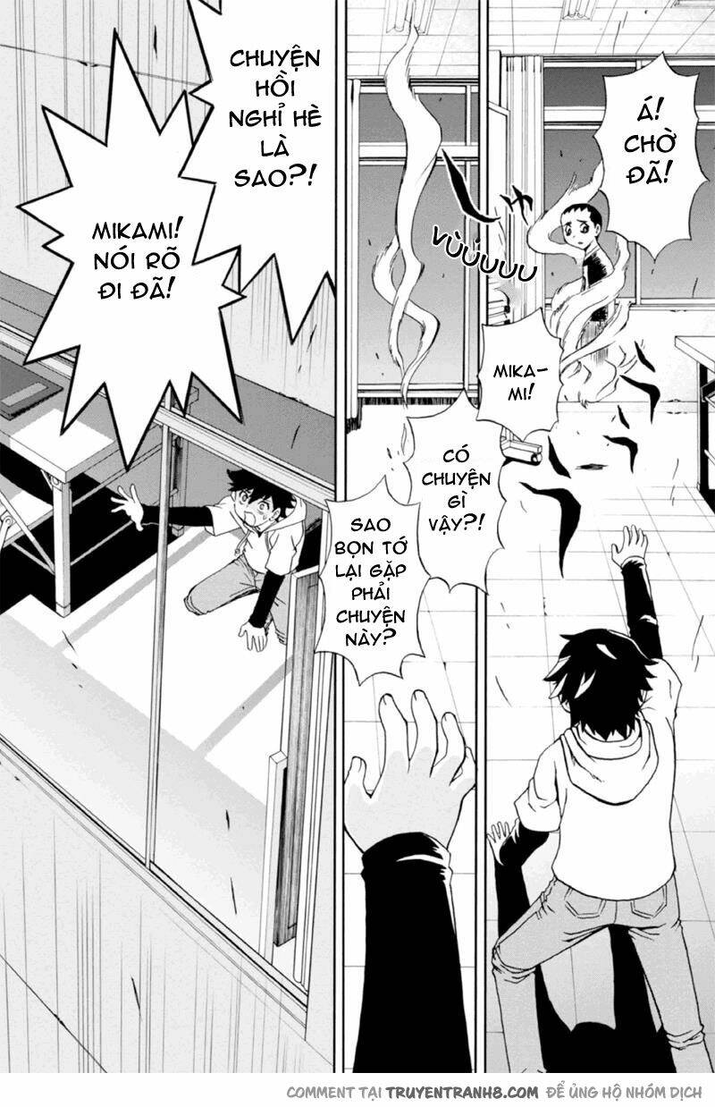 lý do sống còn chapter 8 17