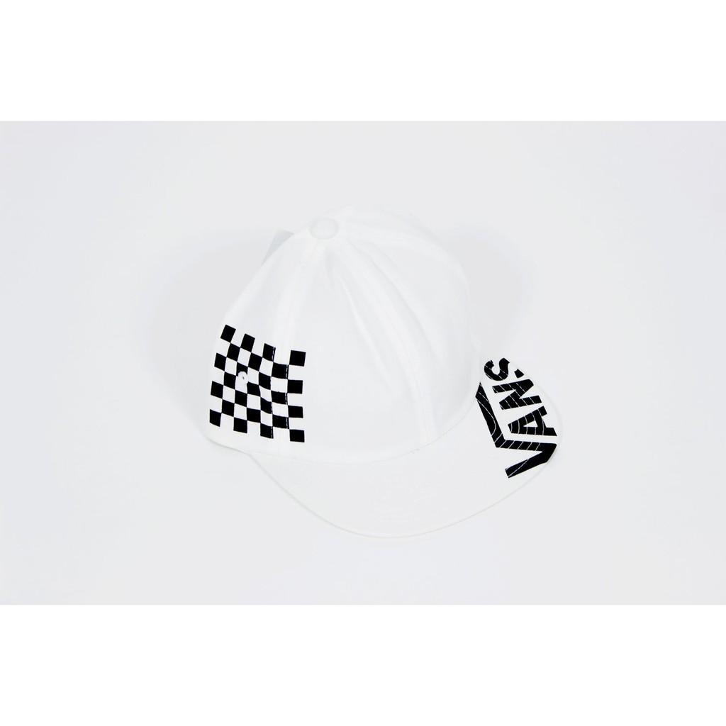 Nón Vans Distort Jockey Mens Hat VN0A3HN7WHT