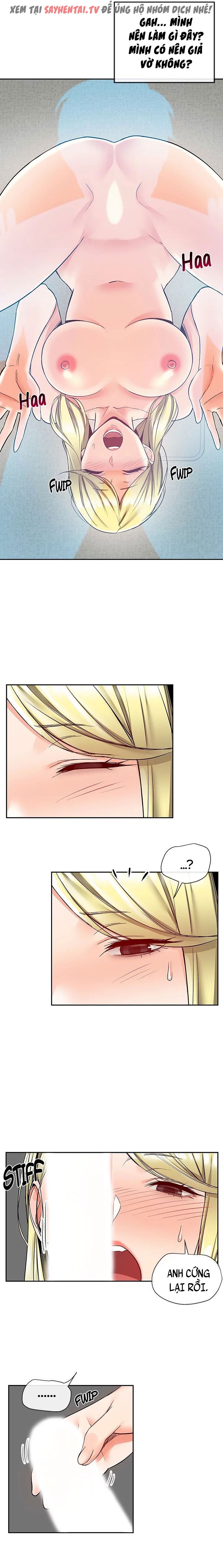 tiếng ồn phòng bên chapter 40 12