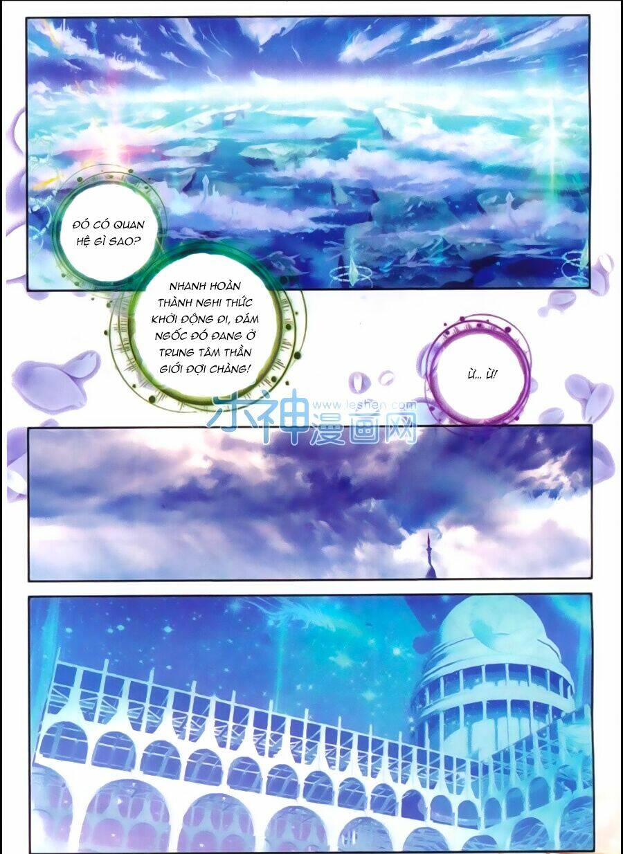 đấu la đại lục ngoại truyện thần giới truyền thuyết chapter 43 9