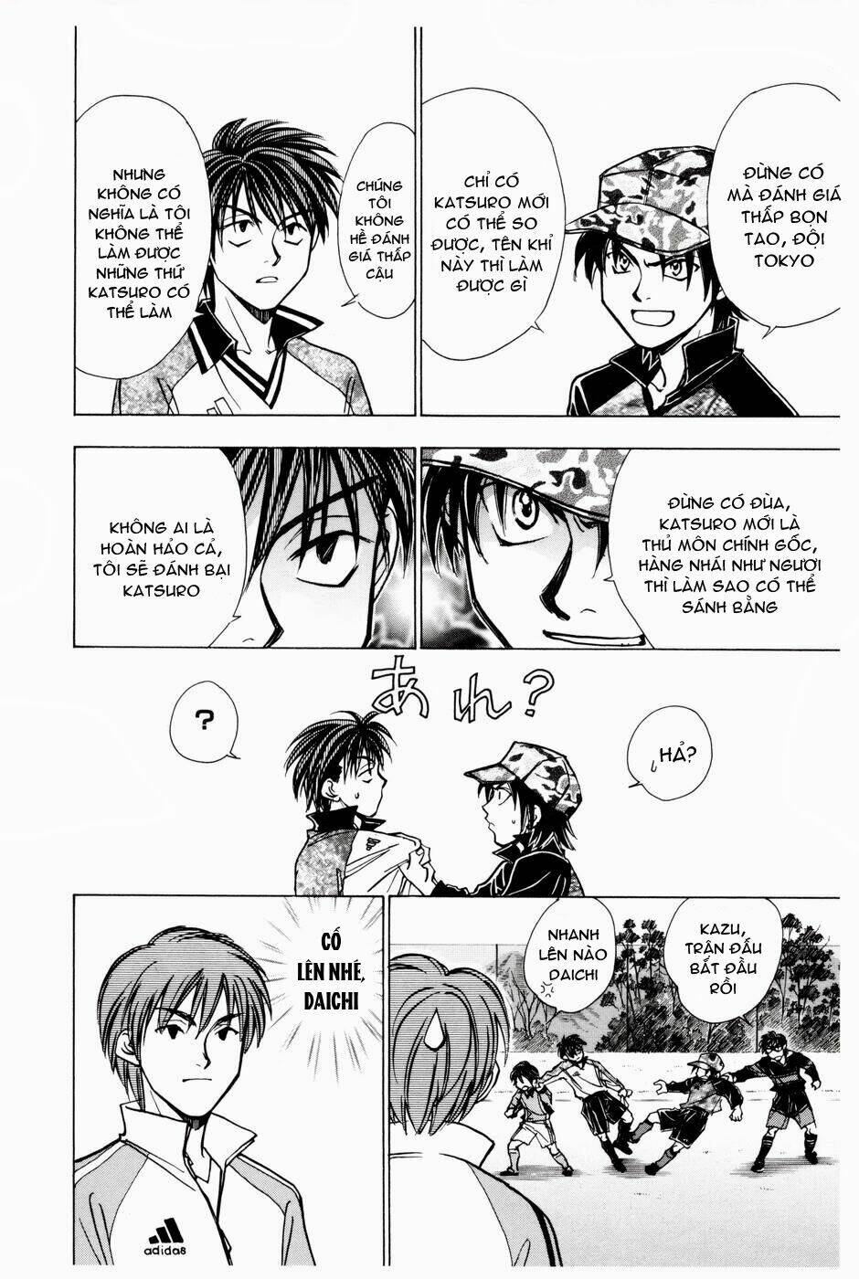 whistle - cơn lốc sân cỏ chapter 190 12