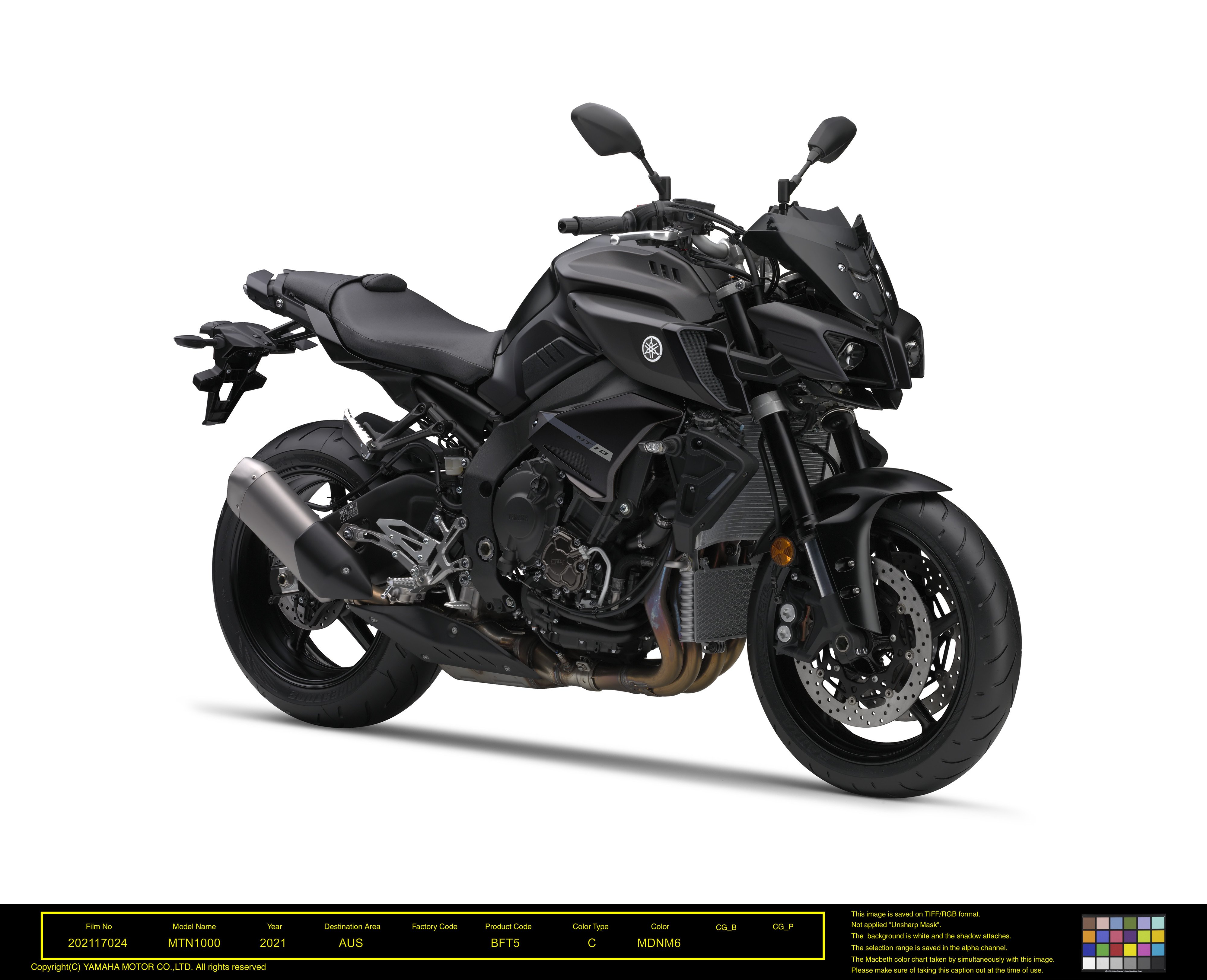 Xe mô tô Yamaha MT-10 2021