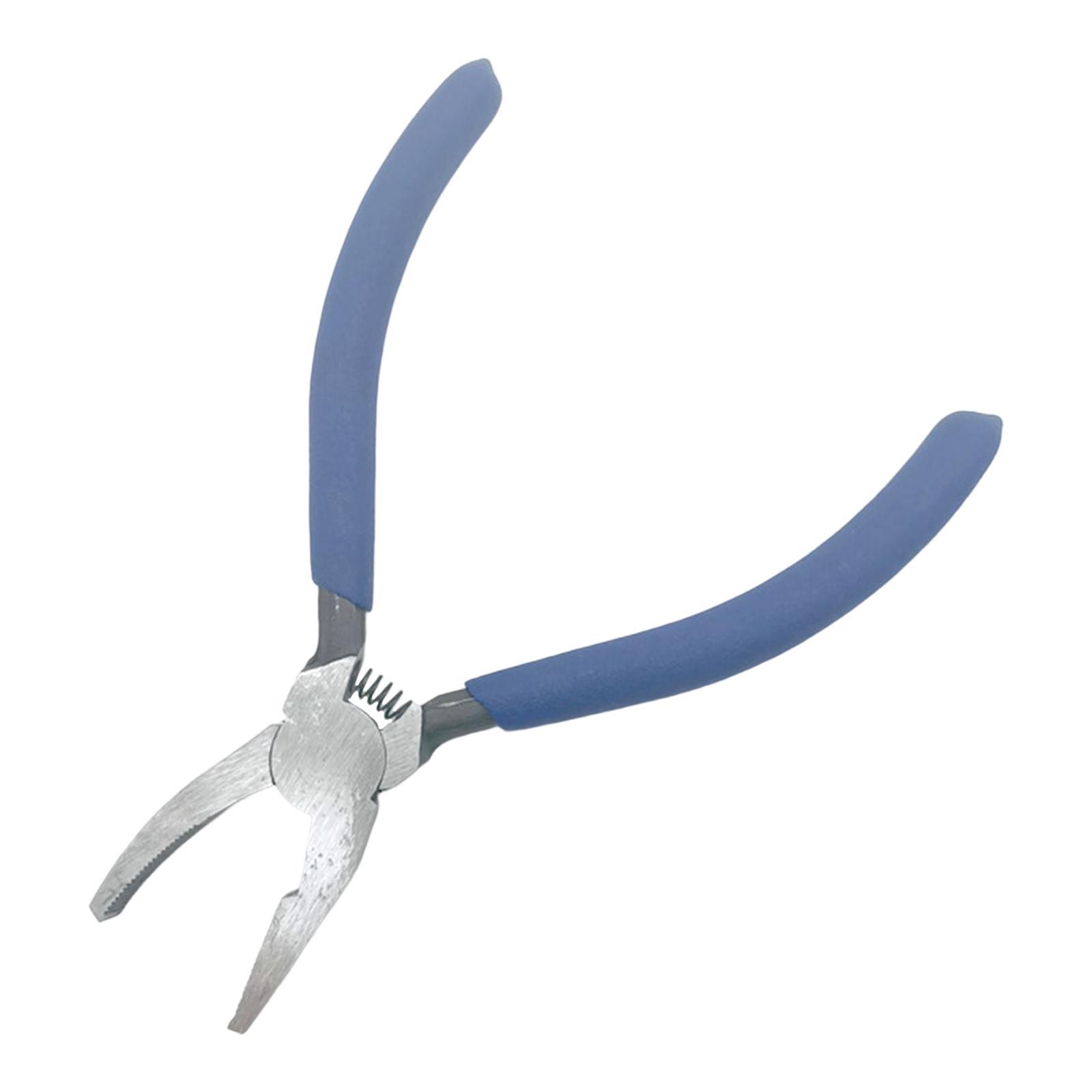 Metal Key Fob Plier Breaking Hand Tool Glass Running Pliers for Mosaic Art