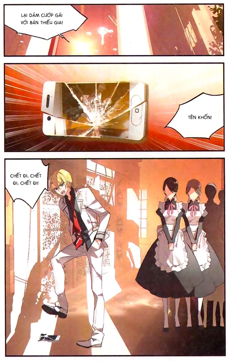 nữ nhân dũng cảm chapter 29 2