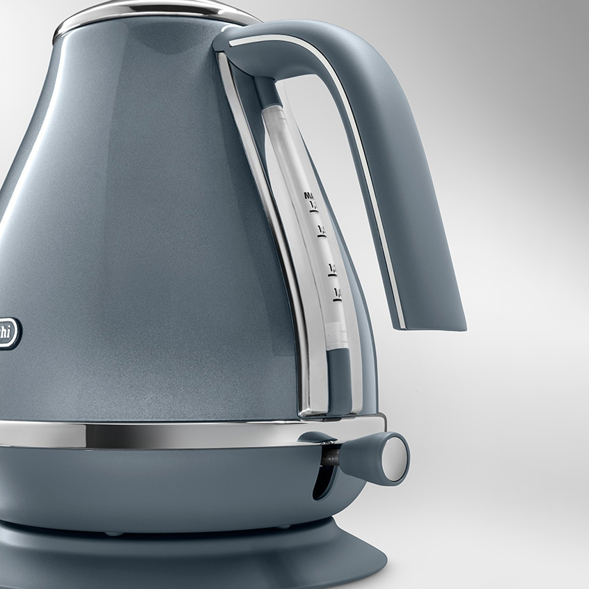 Ấm Đun Nước DeLonghi KBOT2001.BG - Hàng Chính Hãng