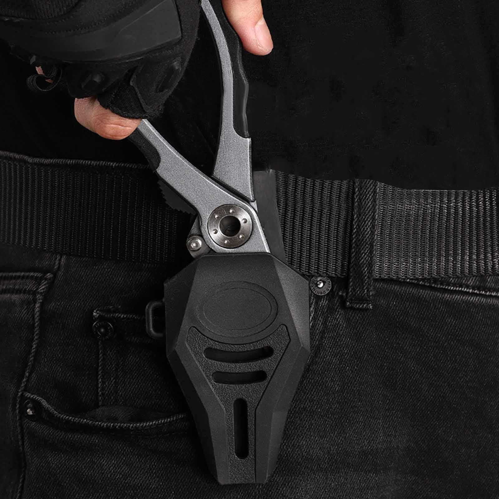 2xFishing Pliers Sheath Practical Pocket Sheath for Pliers for Outdoor Fishing