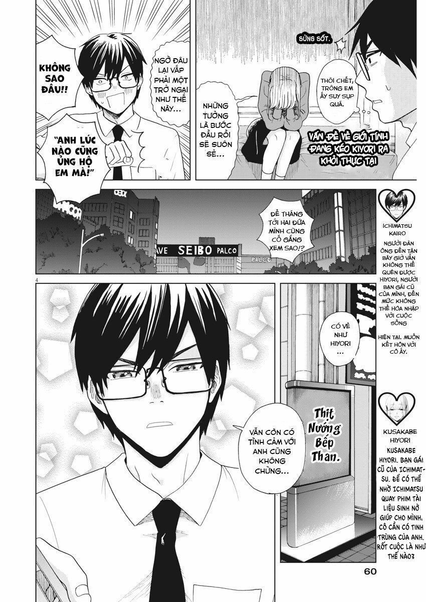 hãy cho em ''trung tình'' của anh chapter 8 5