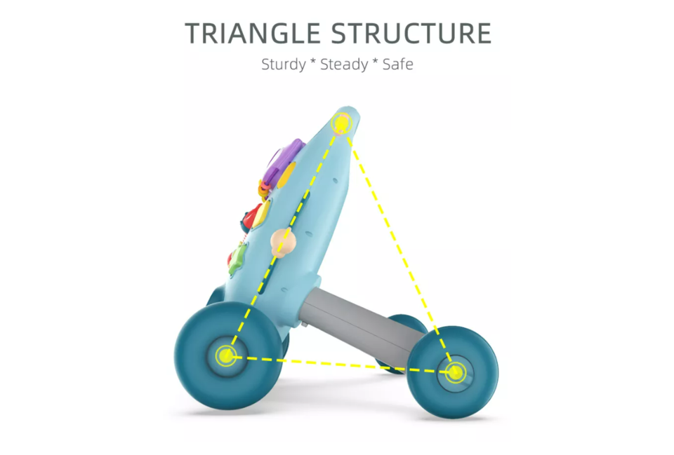 Xe Tập Đi Có Nhạc Arolo Baby Walker