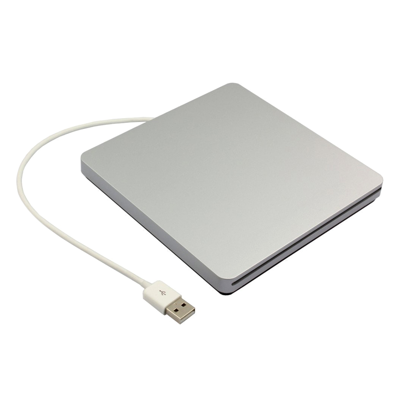 Box DVD Super Slim USB 2.0 Macbook (Không Có Ổ DVD) – Hàng Nhập Khẩu