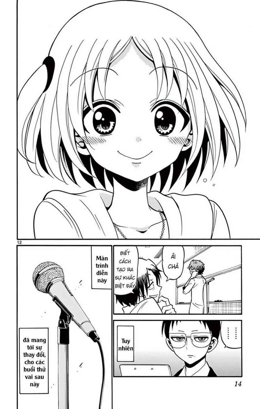 tenshi to akuto!! chapter 47 14