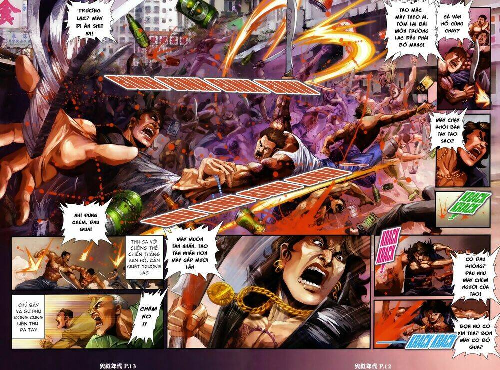 hỏa hồng niên đại hắc cốt đường chapter 43 11