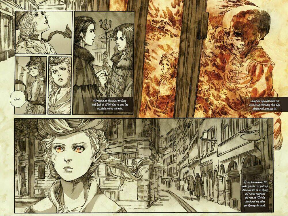 đàm thoại cùng ma cà rồng chapter 4 36