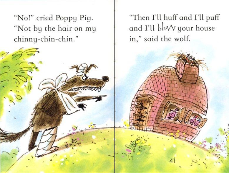 Sách - THREE LITTLE PIGS by Unknown