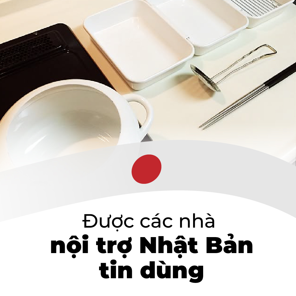 KAI - Select 100 - Đũa thép không gỉ - 33cm