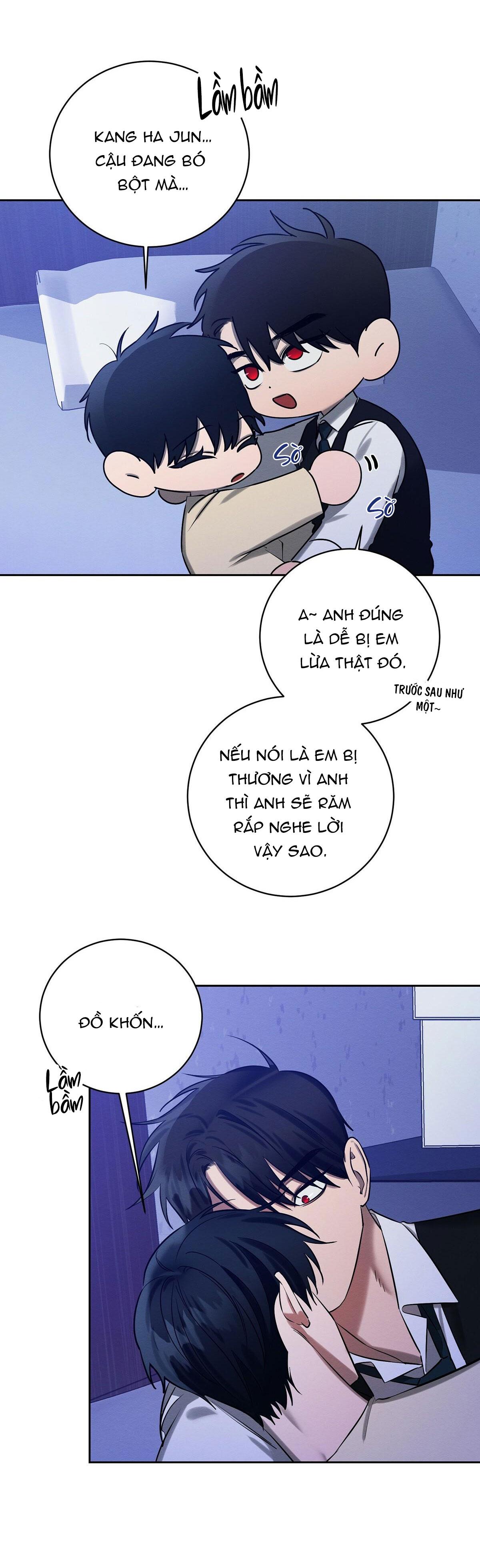 lý do của ác nhân chapter 15 40