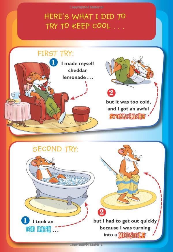 Sách ngoại văn: Mouse Overboard! (Geronimo Stilton #62), Volume 62