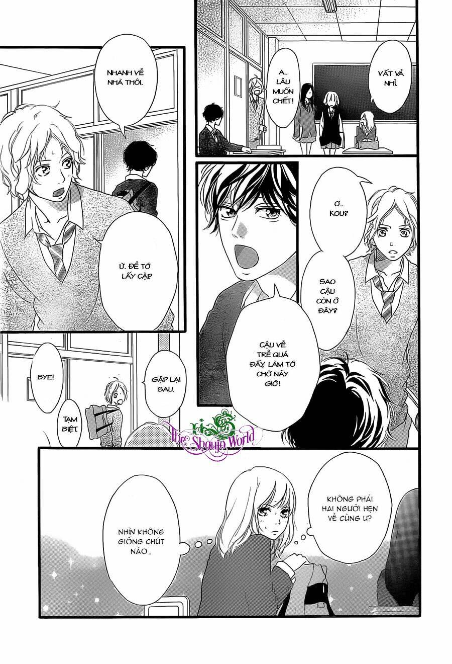 mối tình tuổi thanh xuân chapter 30 29