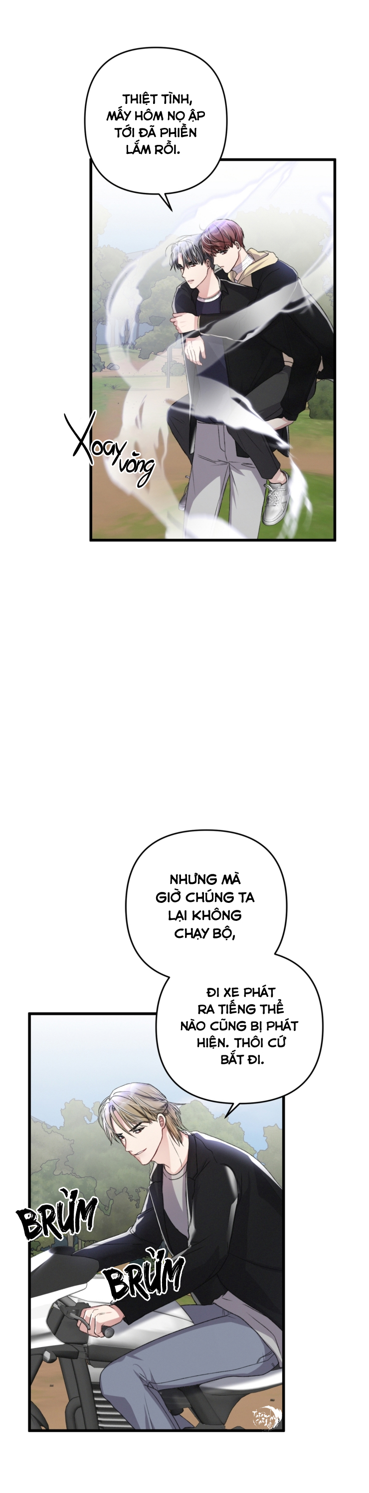 cuộc sống thường nhật của một guide phổ quát chapter 27 15