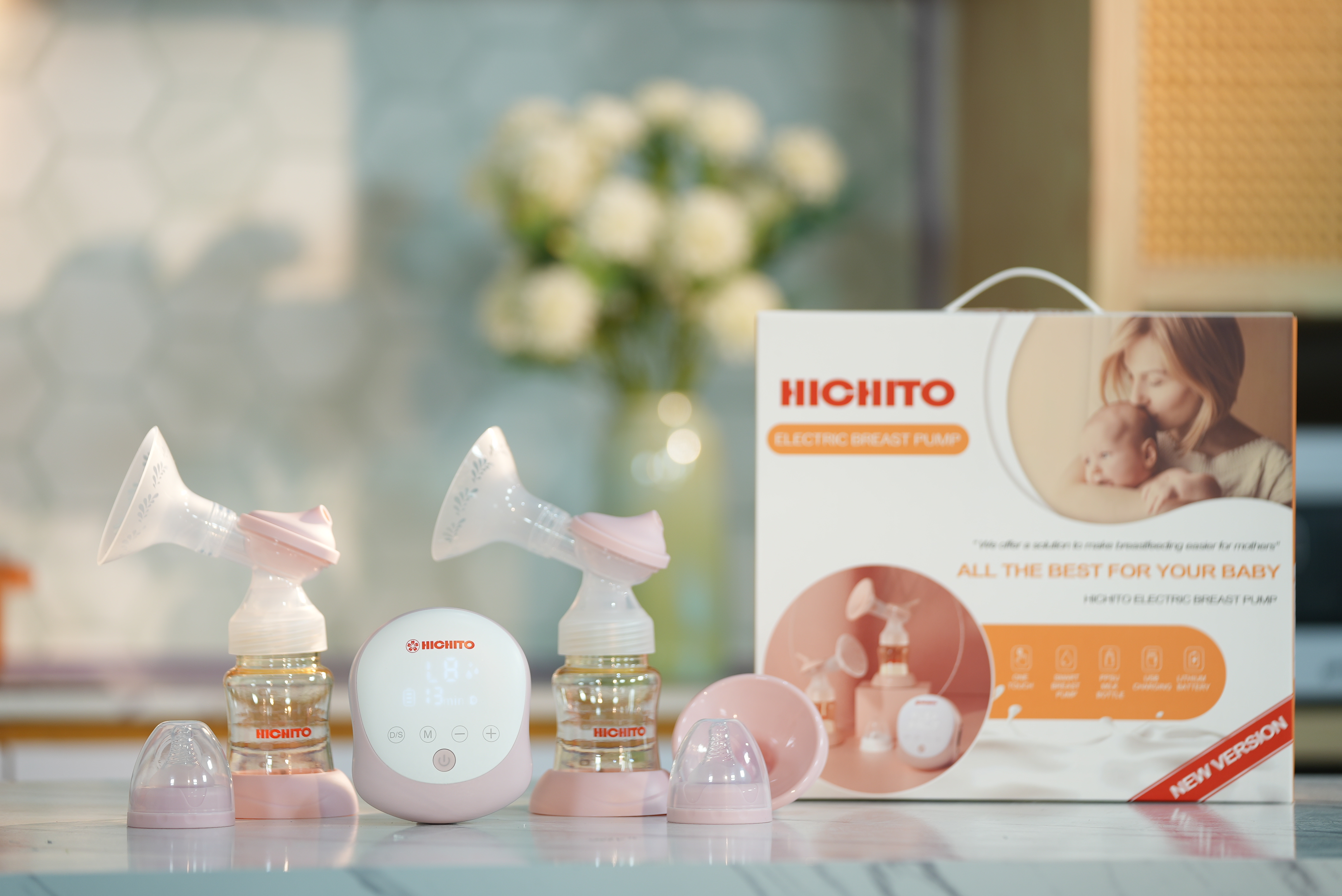 Máy Hút Sữa HICHITO Nhật Bản