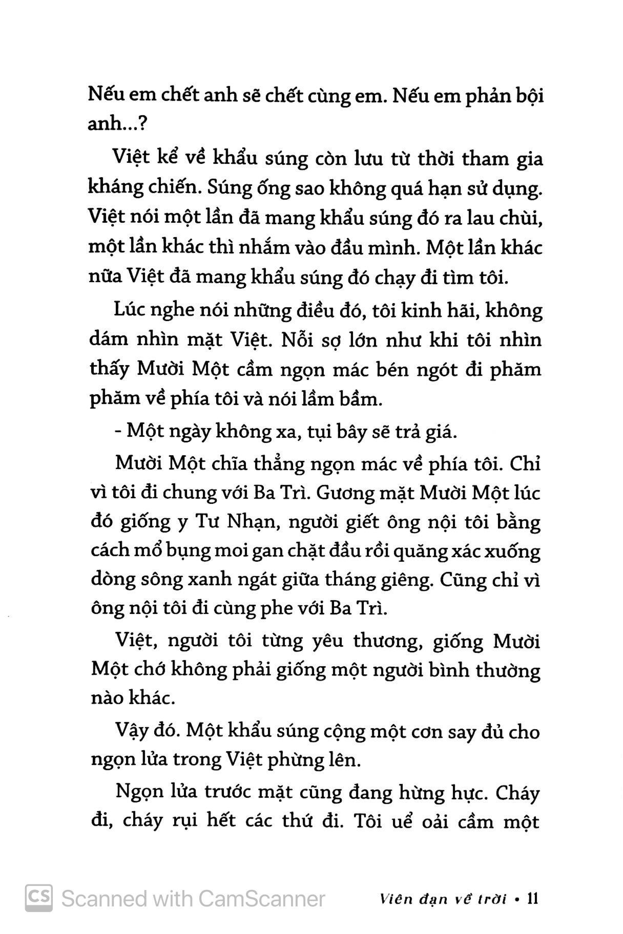 Sách Viên Đạn Về Trời