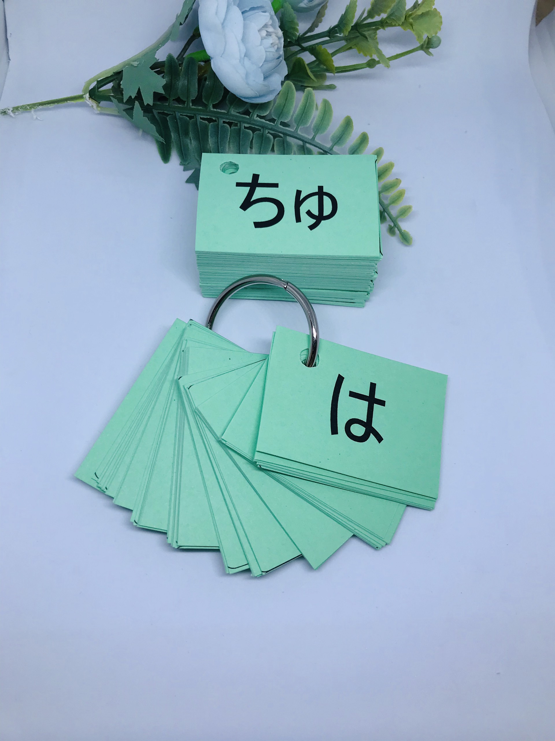 FLASHCARD 2 BẢNG CHỮ CÁI TIẾNG NHẬT