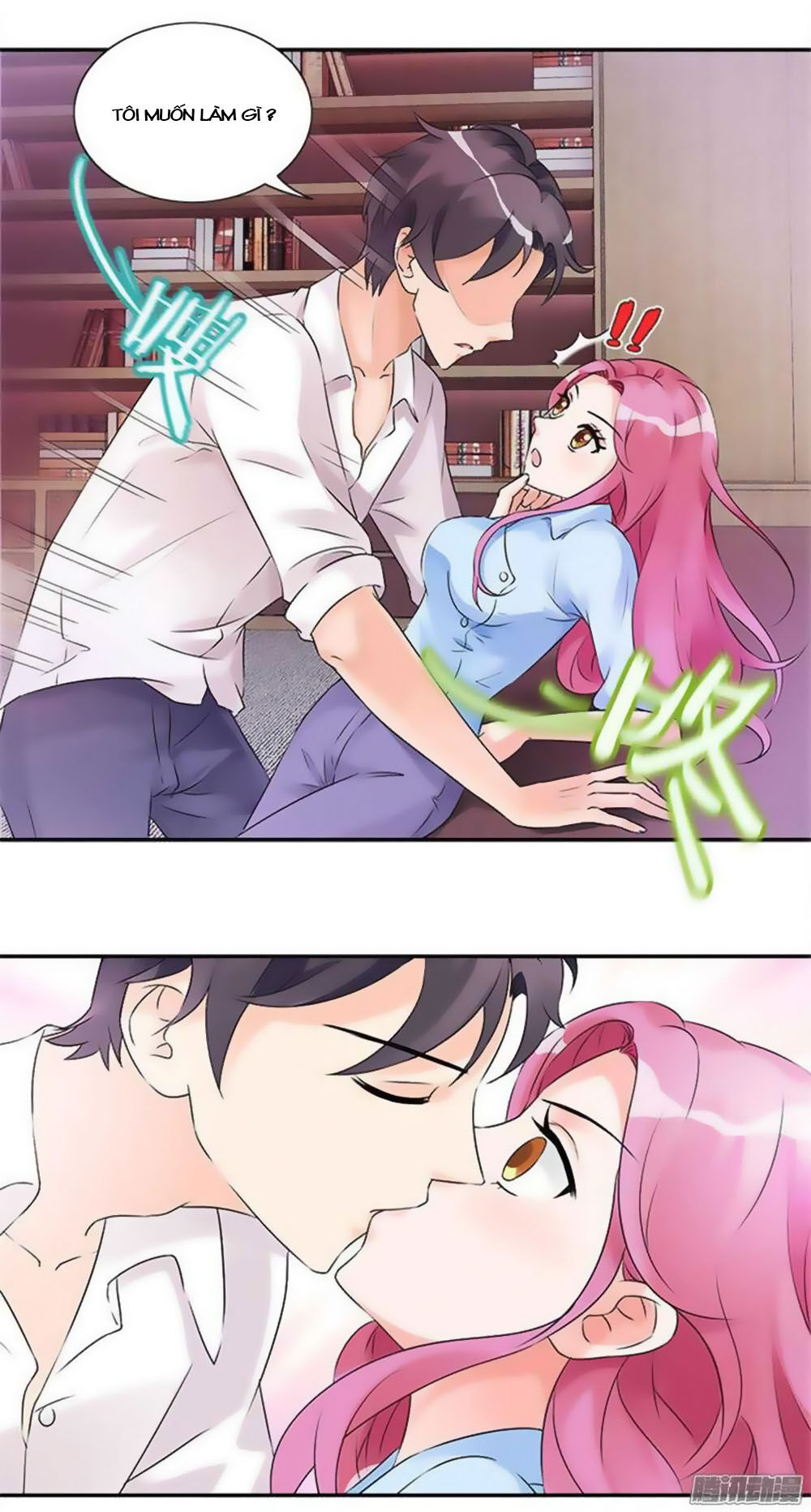 tiểu tâm can tuyệt sủng của lạc tiên sinh chapter 16 19