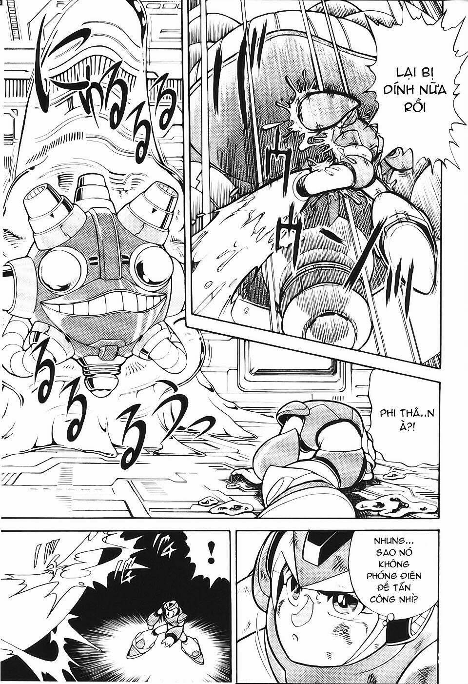 chiến binh thế giới ảo x - series chapter 4 9