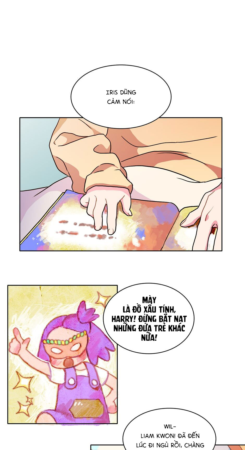 quý cô với chiếc mặt nạ chapter 2 1