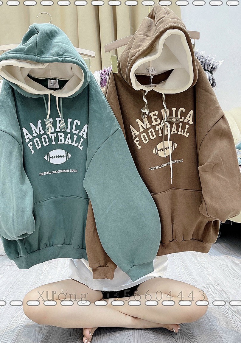 Áo nỉ Hoodie AMERICA