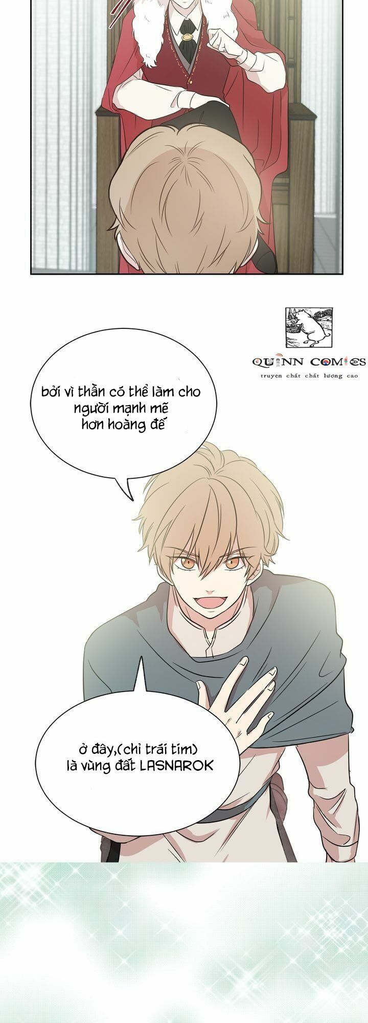 tôi sẽ đi đến cùng với hoàng đế chapter 6 31