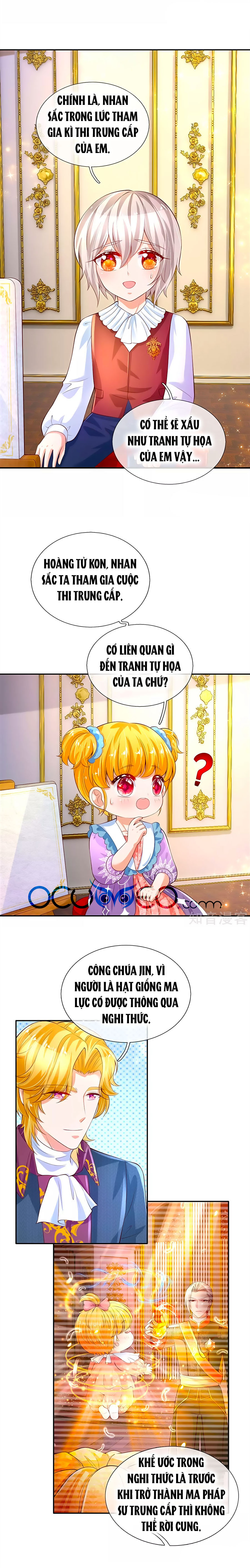 bỗng một ngày nọ trở thành con gái vua chapter 136 7