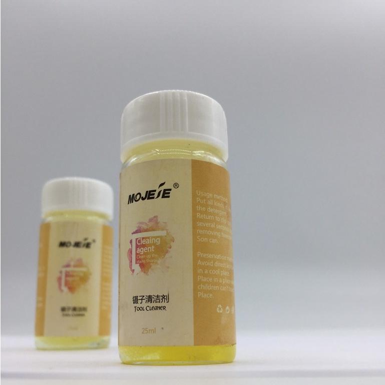 Nước rửa nhíp có mút, AD mút, dụng cụ nối mi MR.TUẤN.
