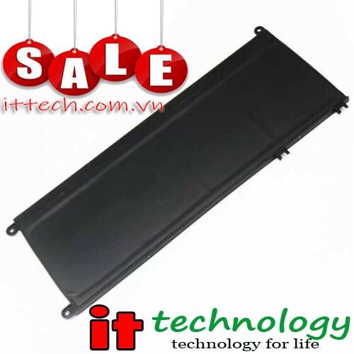 Pin dùng cho Dell Latitude 3380 3480 3580 3490 3590 3500 56WH 33YDH