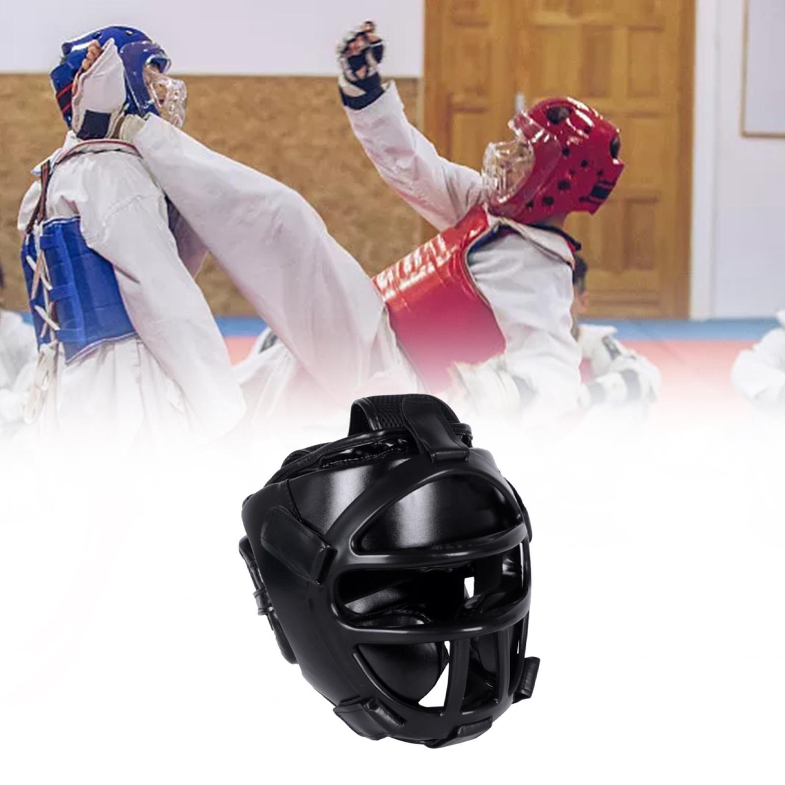 Boxing Headgear Portable Martial Arts Mma Muay Thai Karate